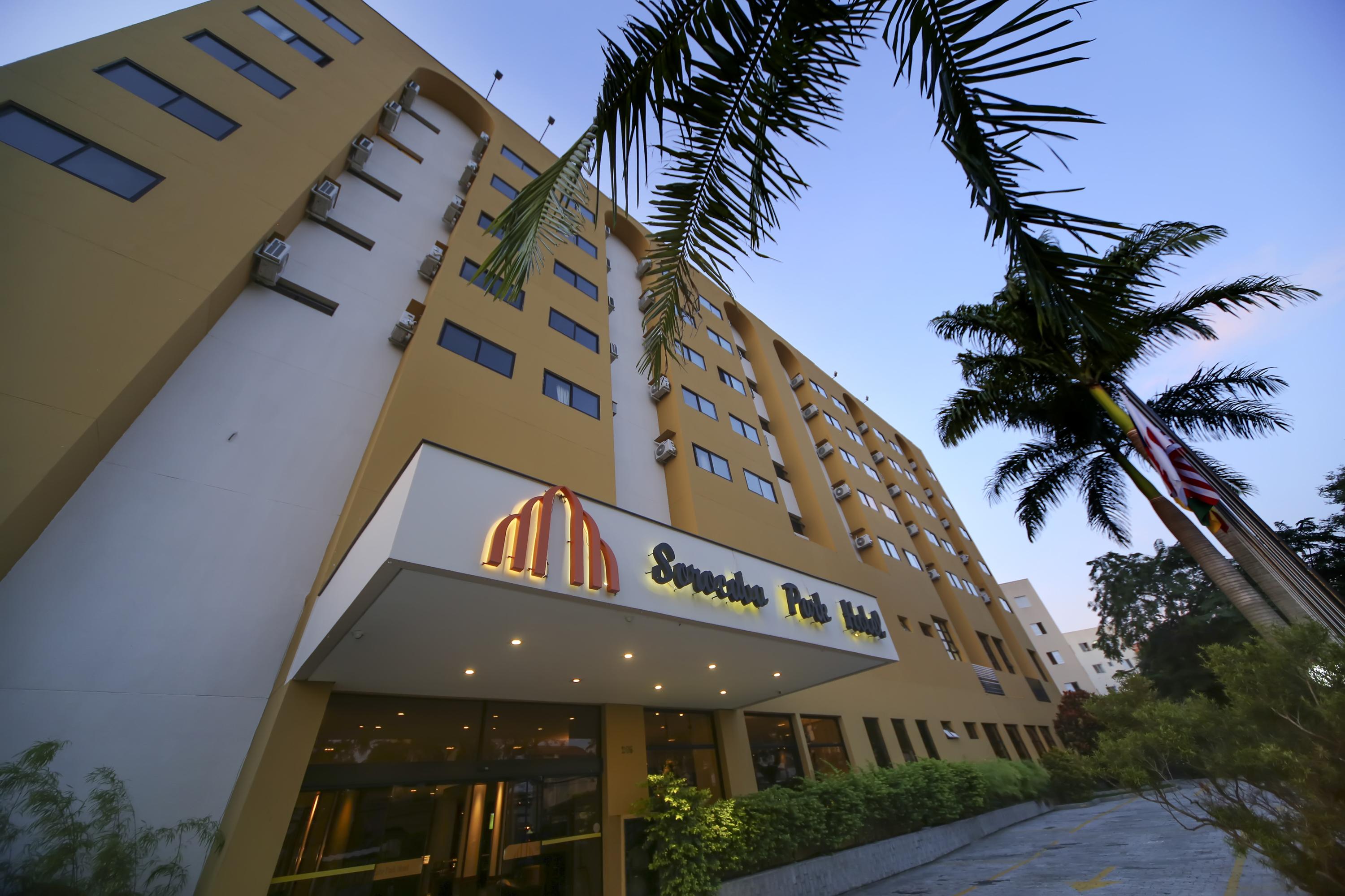 Sorocaba Park Hotel By Atlantica Kültér fotó